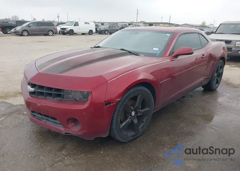 2010 Chevrolet Camaro 1Lt из США, поврежденный, VIN 2G1FB1EVXA9210457